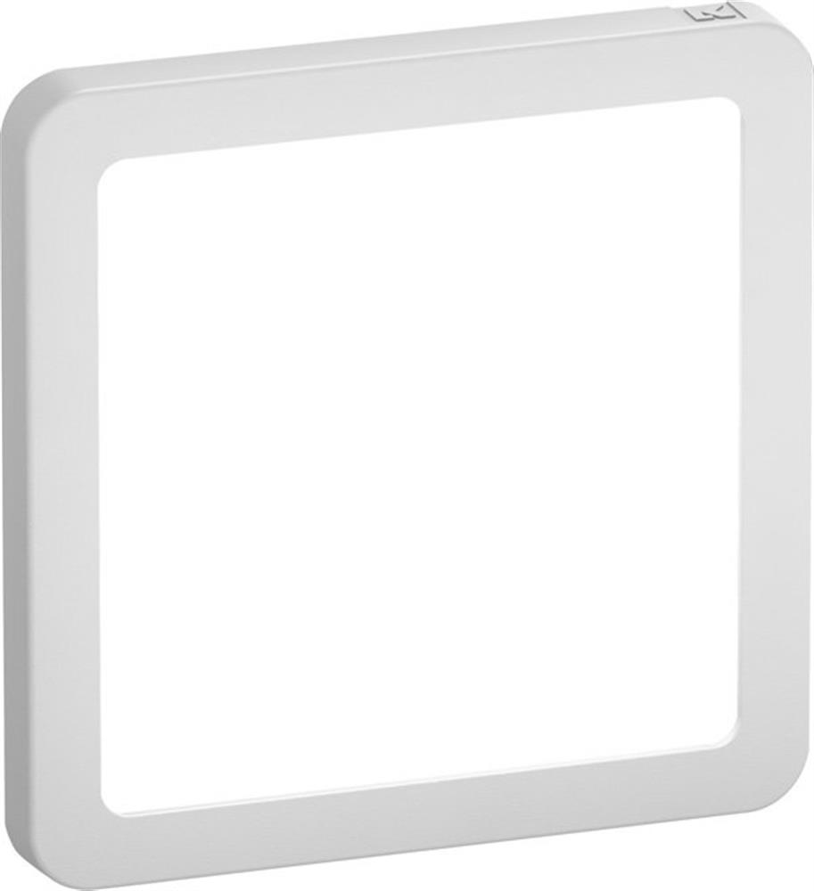 LK Fuga Design frame - Slim 55, 1, white