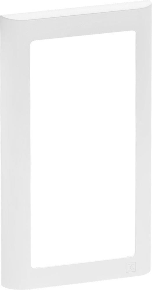 LK Fuga Design frame - Soft 63, 2, white