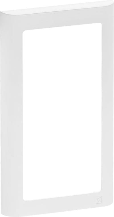 LK Fuga Design frame - Soft 63, 2, white