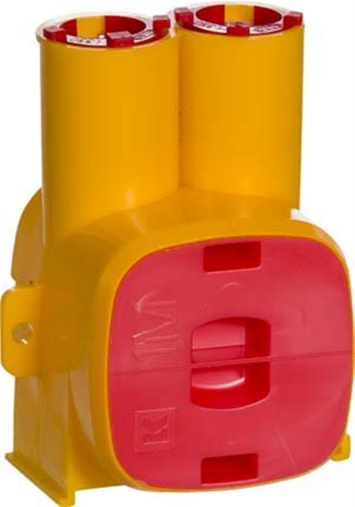 LK Fuga Embedding box - Fuga, 1, yellow