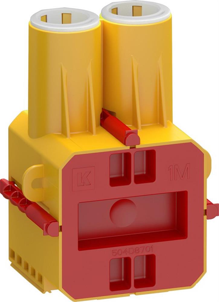 LK Fuga Embedding box - Fuga Air, 1, yellow