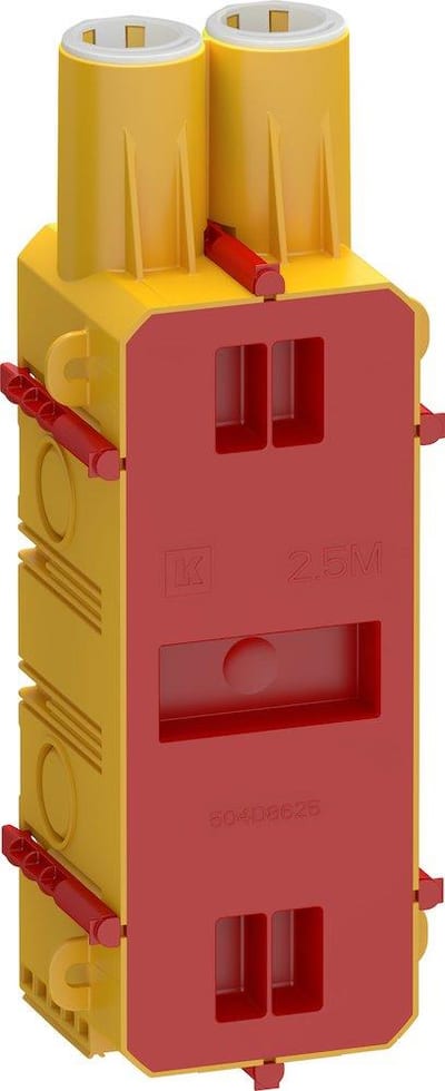 LK Fuga Embedding box - Fuga Air, 2,5, yellow
