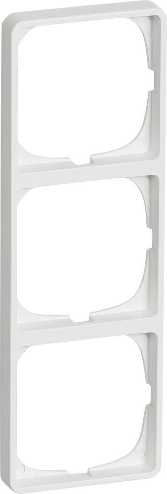 LK Fuga Frame - Baseline 50, 3 x 1, white