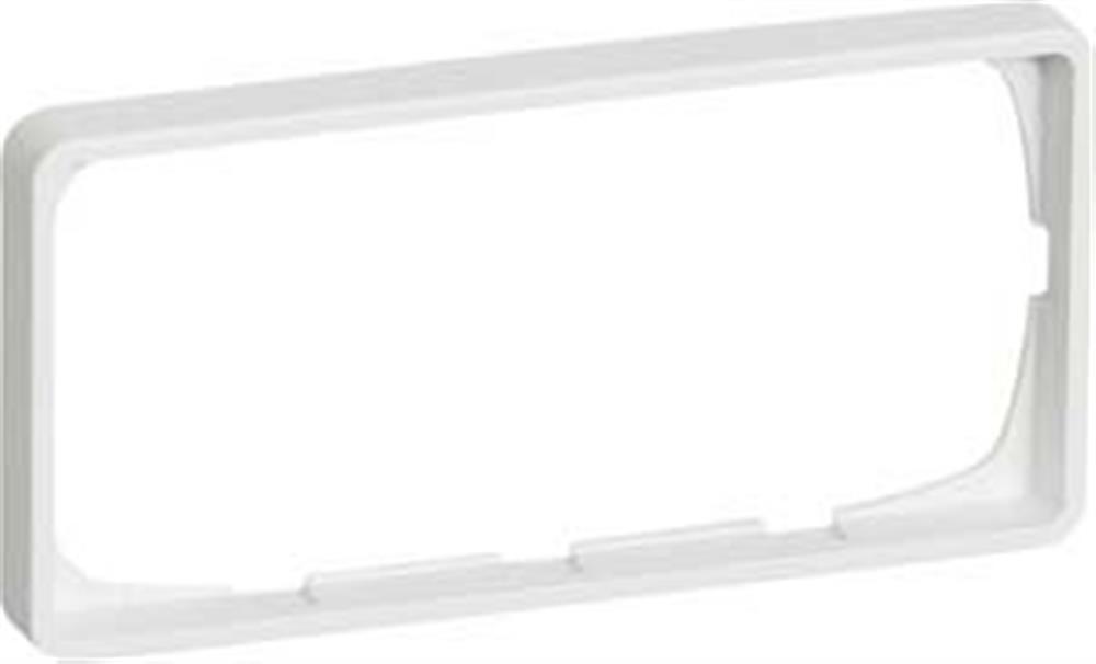 LK Fuga Frame horizontal - Baseline 50, 2, white