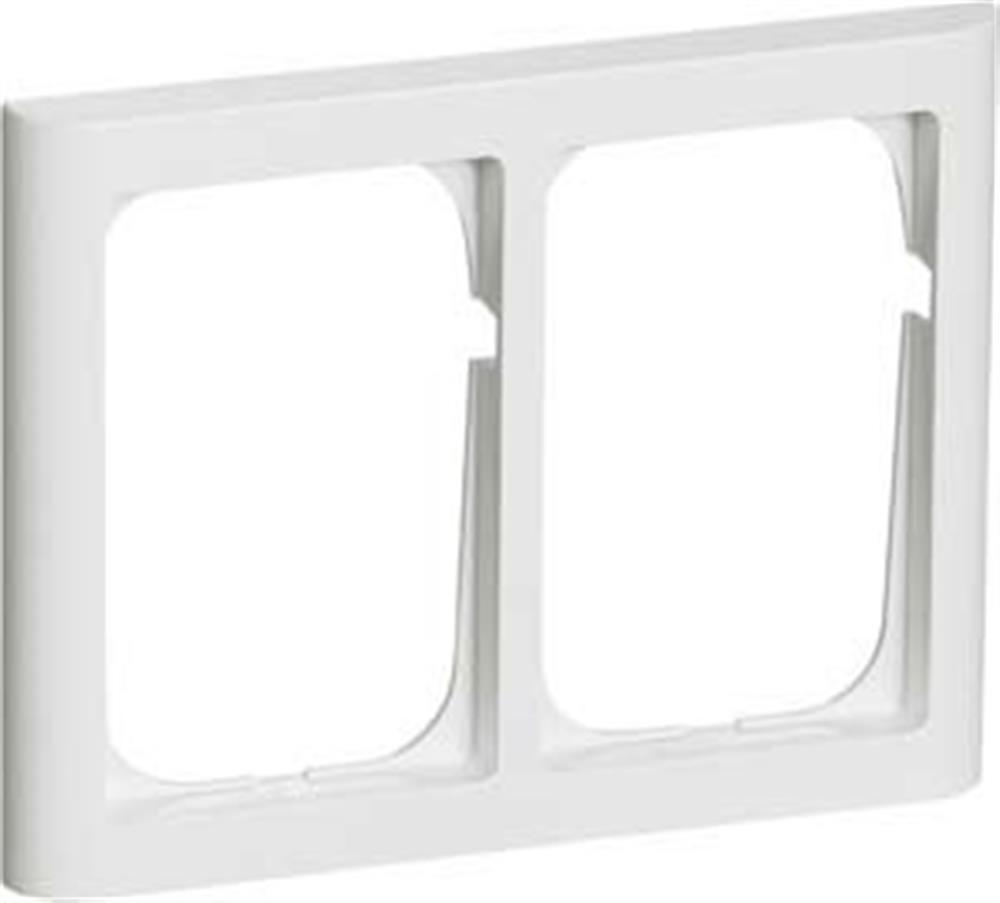 LK Fuga Frame horizontal - Softline 63, 2 x 1,5, white