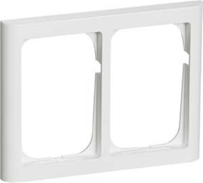 LK Fuga Frame horizontal - Softline 63, 2 x 1,5, white