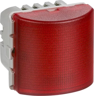 LK Fuga LED signal lamp - Fuga, 1, red, 230V