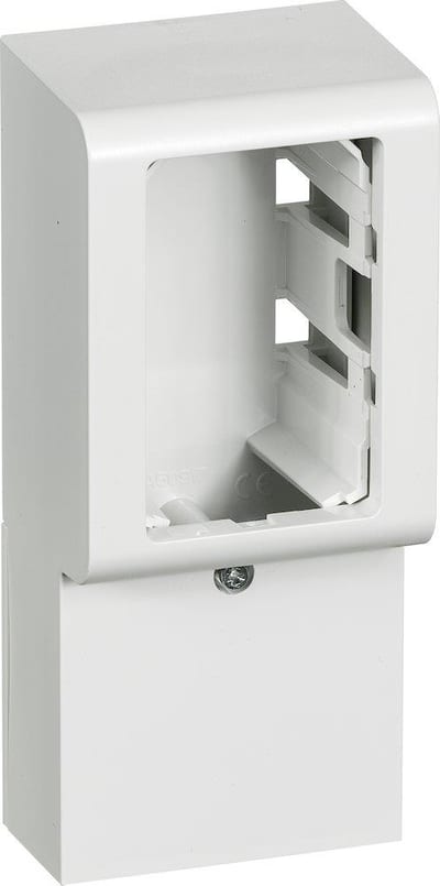 LK Fuga Panel base 49mm deep - Softline, 1,5, white