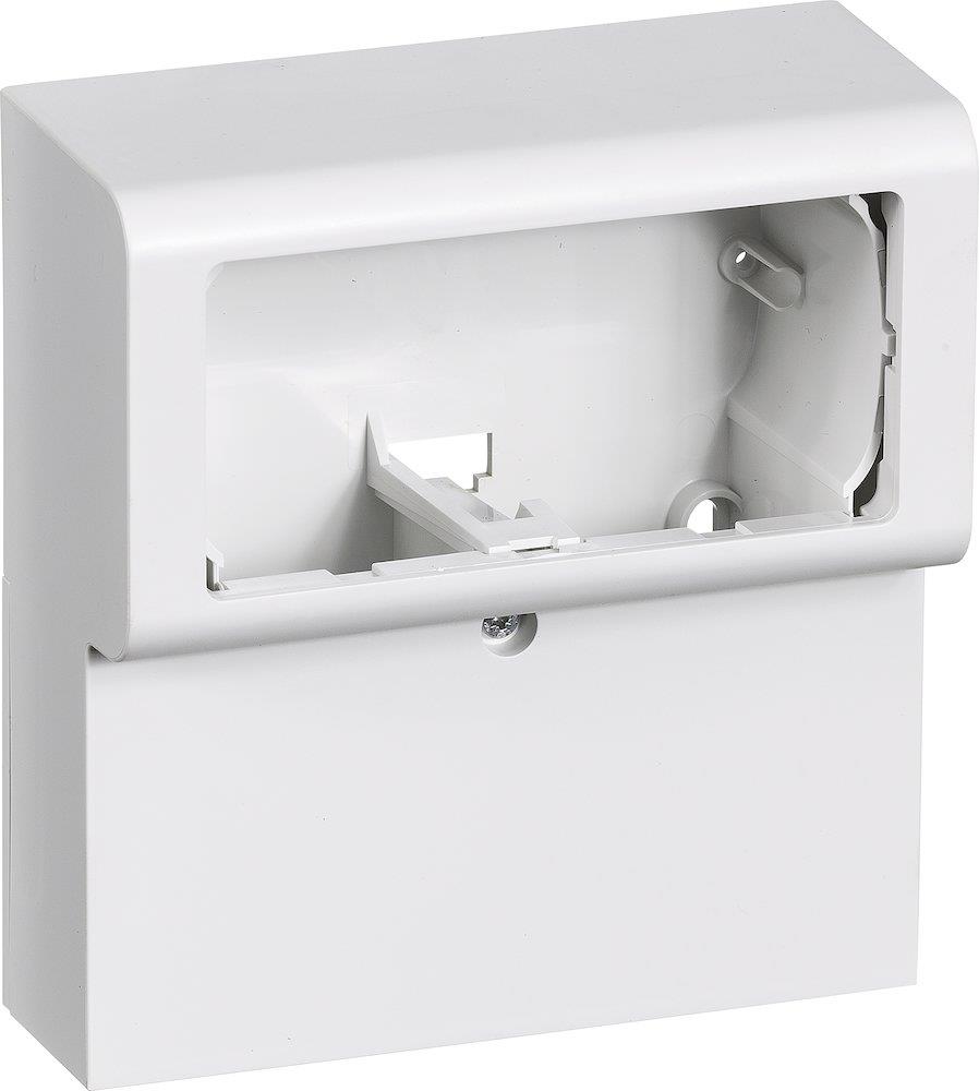 LK Fuga Panel base 49mm deep - Softline, 2, white