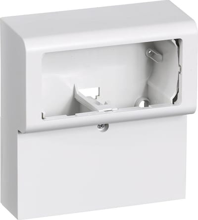 LK Fuga Panel base 49mm deep - Softline, 2, white
