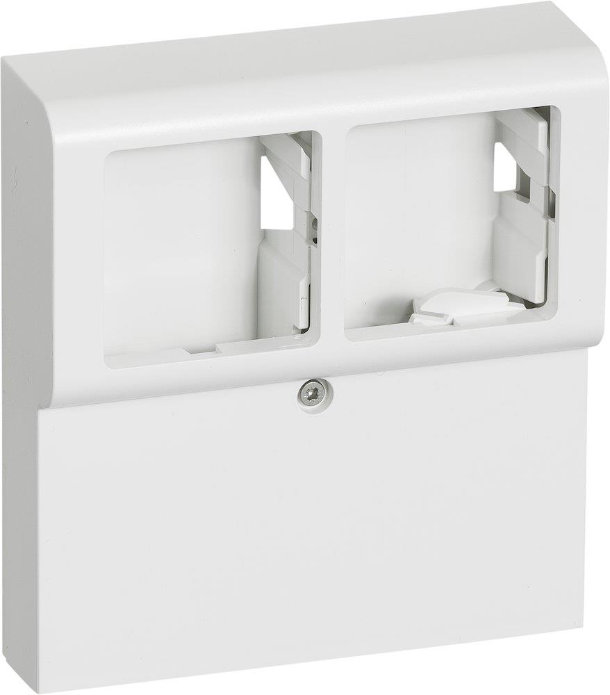 LK Fuga Panel base - Softline, 2 x 1, white