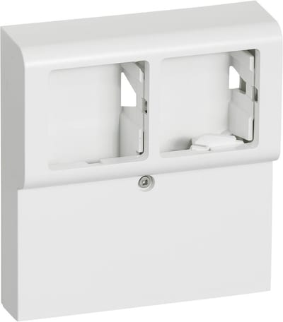 LK Fuga Panel base - Softline, 2 x 1, white