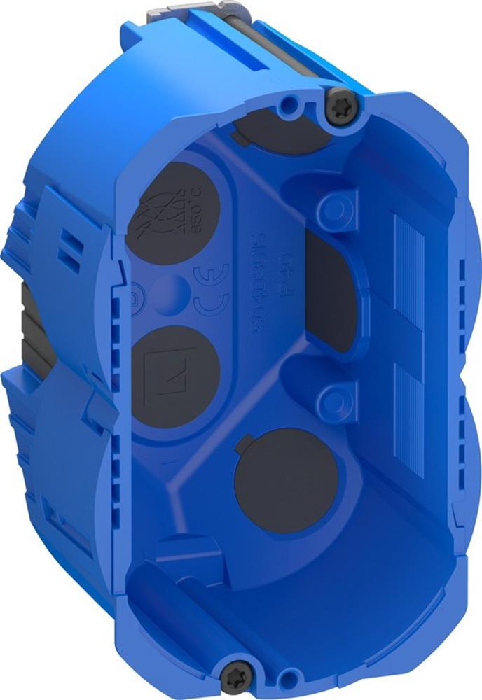 LK Fuga Pre-wall box - Fuga Air, 1,5, blue