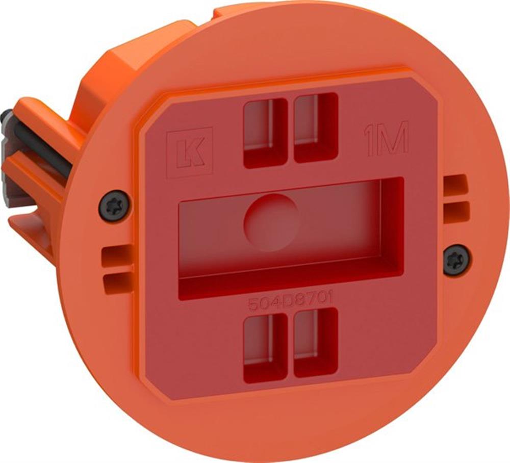 LK Fuga Pre-wall box - Fuga Air Slim, 1, Orange
