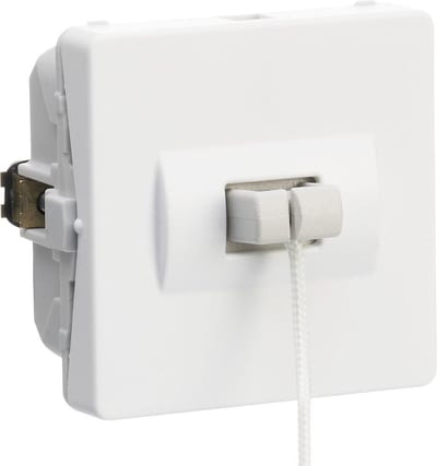 LK Fuga Pull Switch with correspondence - Fuga Switch 16A, 1, white