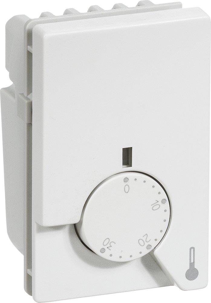 LK Fuga Thermostat with 4M cable and floor sensor - Fuga thermostat, 1,5, white