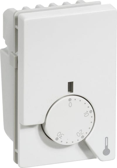 LK Fuga Thermostat with 4M cable and floor sensor - Fuga thermostat, 1,5, white