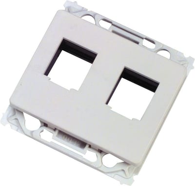 LK Opus 66 Data outlet - Opus 66 Systimax, 1, white