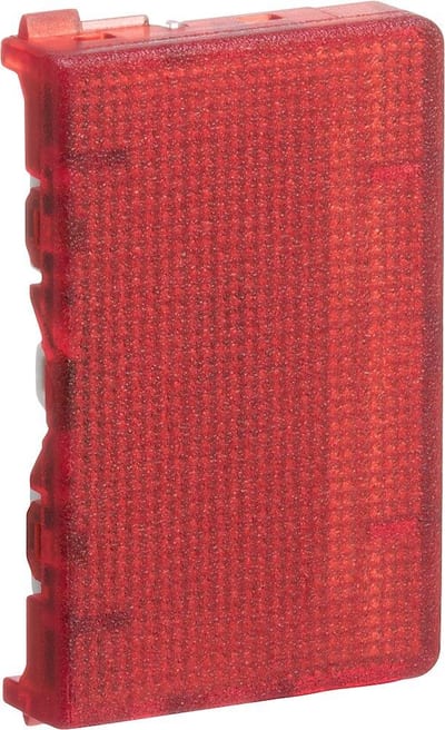 LK Opus 66 LED Glow Lamp - Opus 66, 0,5, red, 12 / 24V
