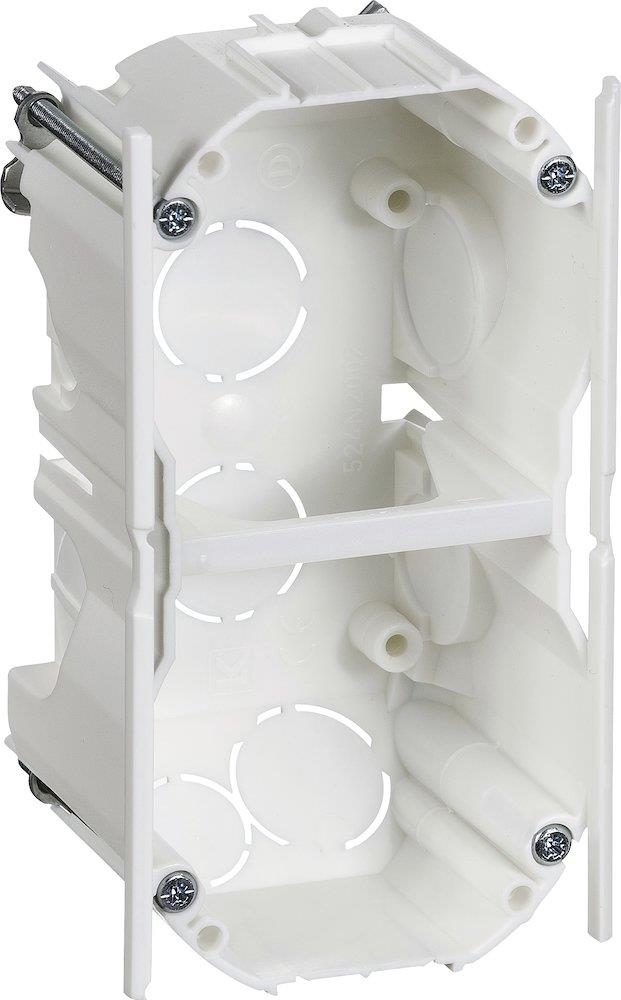 LK Opus 66 Pre-wall box - Opus 66, 2, white