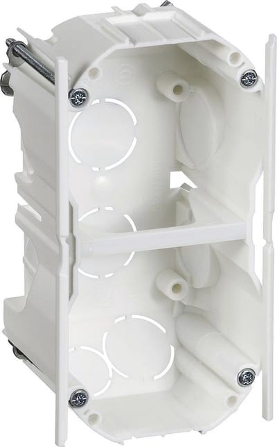 LK Opus 66 Pre-wall box - Opus 66, 2, white