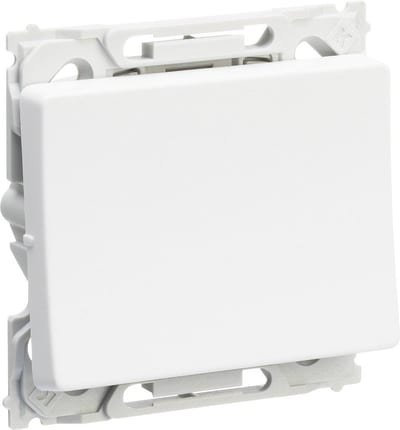 LK Opus 66 Switch 1-Pole - Opus 66 Switch, 1, white