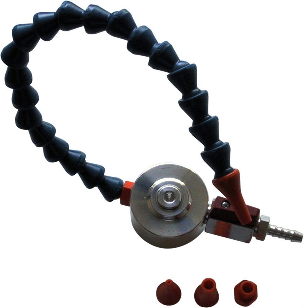LOC-LINE 414M3 Magnetic base with cooling tube - 1/4"