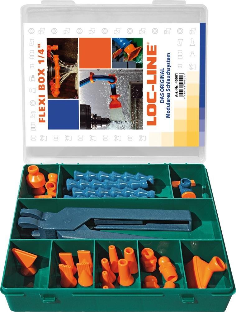 LOC-LINE 500-01 FLEXI Cooling hose set 27 parts - 1/2"