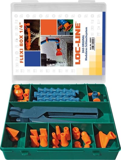 LOC-LINE 500-01 FLEXI Cooling hose set 27 parts - 1/2"