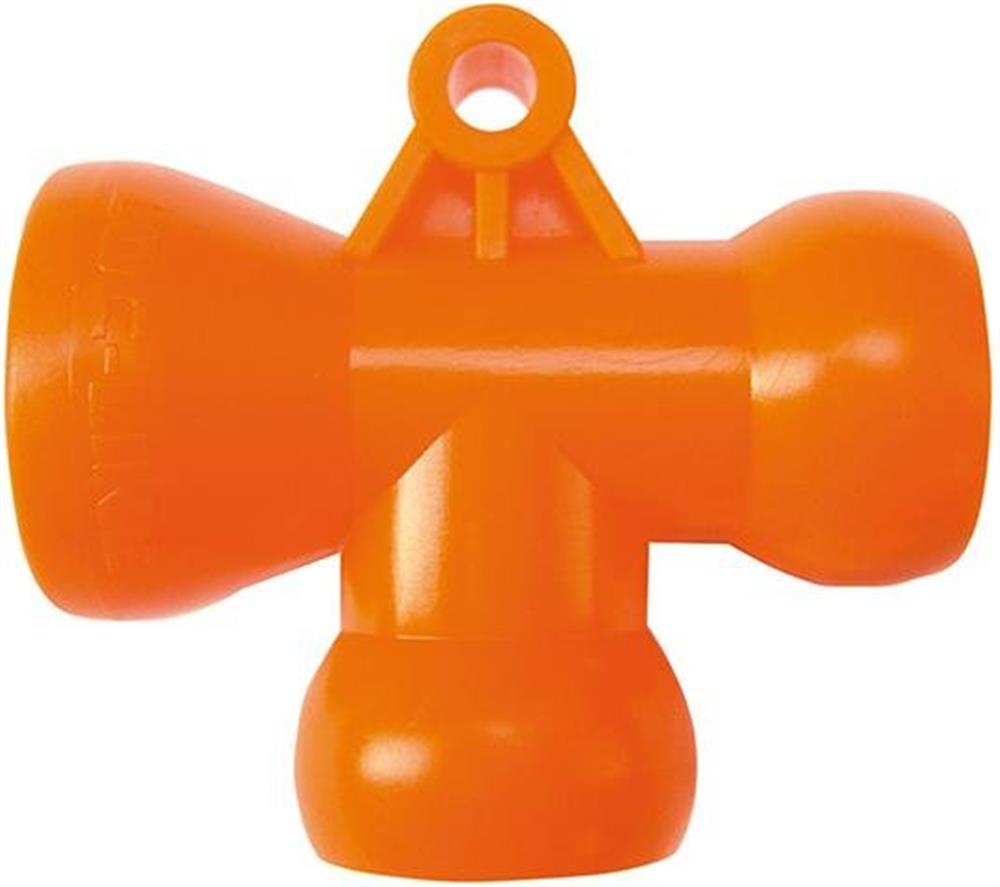 LOC-LINE 518-25 T-distributor package of 2 pcs. - 1/2"
