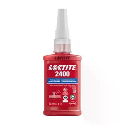 Loctite 2400 Thread lock not subject to labeling medium - 50ml, blue, NSF-S6