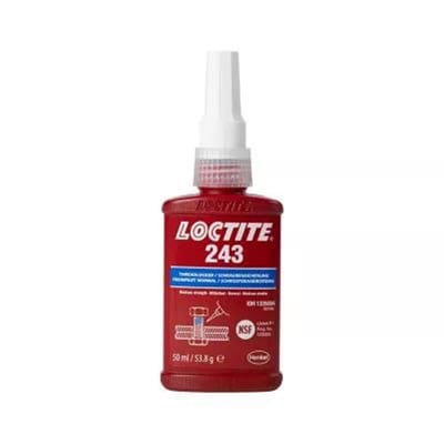 Loctite 243 Thread lock medium - 50ml, NSF-S6