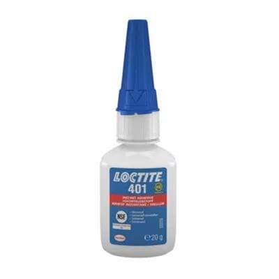Loctite 401 Instant glue - 20G, NSF-P1, Elastomer, metal, plastic