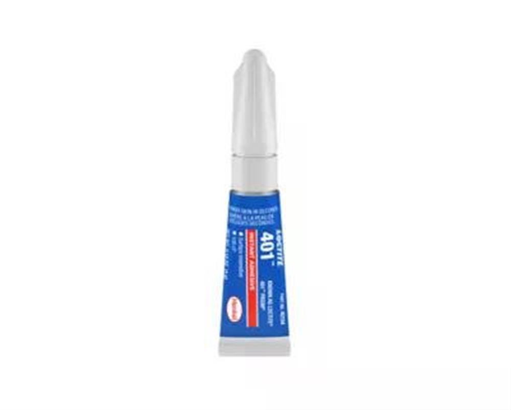 Loctite 401 Instant glue - 3G, NSF-P1, Elastomer, metal, plastic
