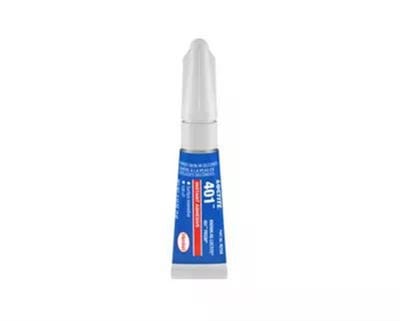 Loctite 401 Instant glue - 3G, NSF-P1, Elastomer, metal, plastic
