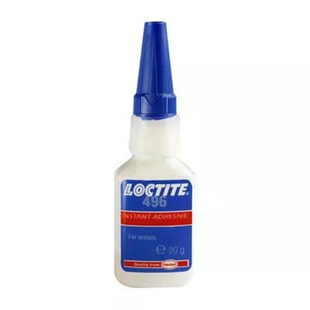 Loctite 496 Instant glue - 20G, Metal