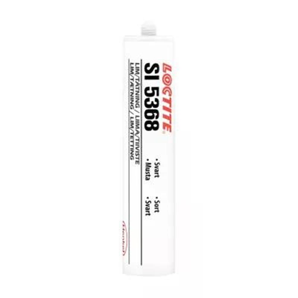 Loctite 5368 Silicone flange seal black cartridge - 310ml