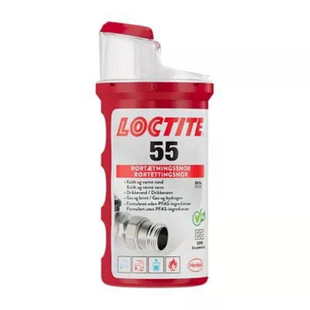 Loctite 55 Pipe Sealing Cord - 160M