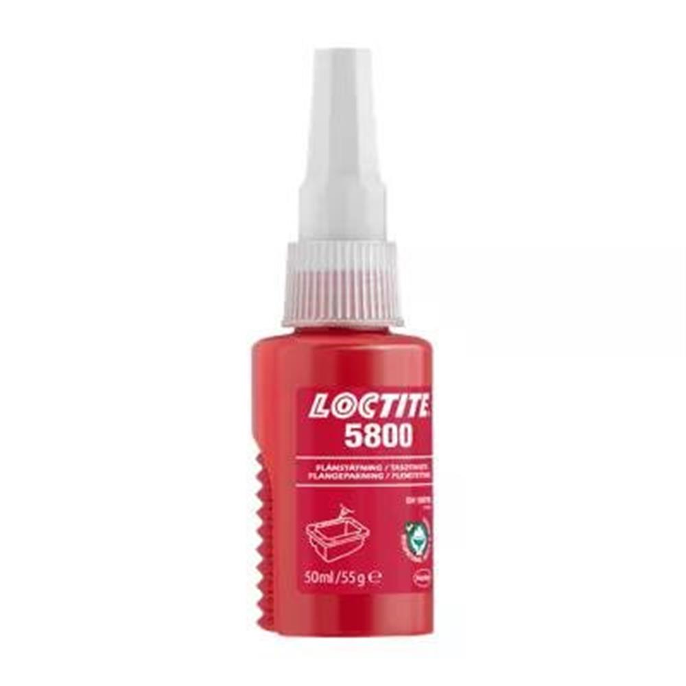 Loctite 5800 Flange Sealant Red Tube 50 ml