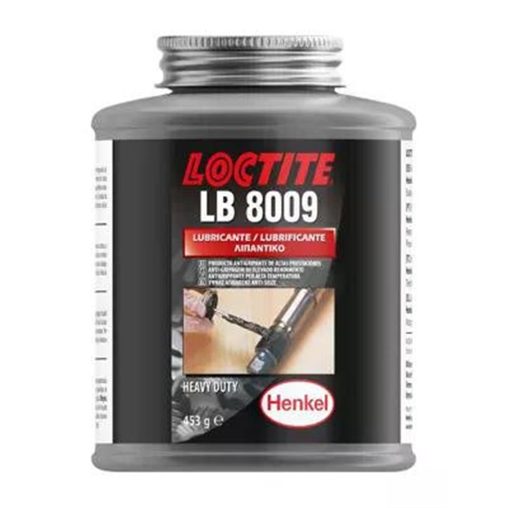 Loctite 8009 Grease black Bottle - 0.453kg