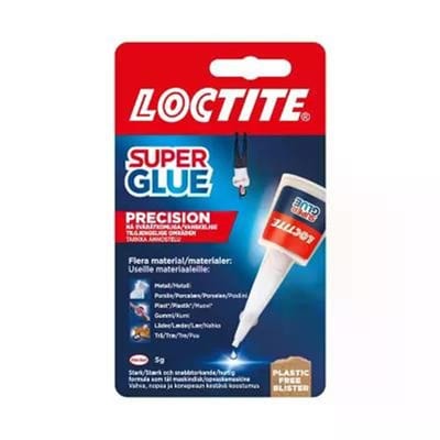 Loctite SG Precision Super glue - 5G, Universal