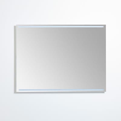 Loevschall Aarhus Mirror - 750mm, 800mm, 25.5mm, Square, Yes