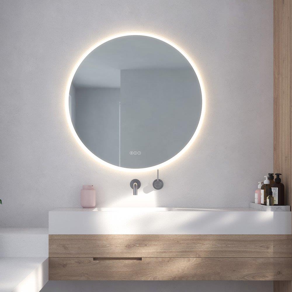 Loevschall Johannesburg Mirror - 35mm, 800mm, Round, Yes