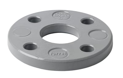 Loose flange aluminium bright - 150, 10bar, 168,3mm