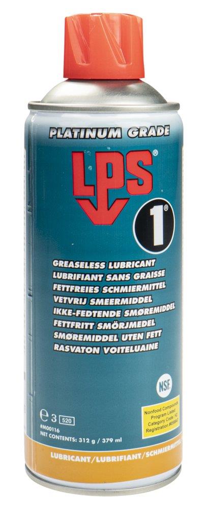 LPS 1 Grease-Free Lubricant - 379ml