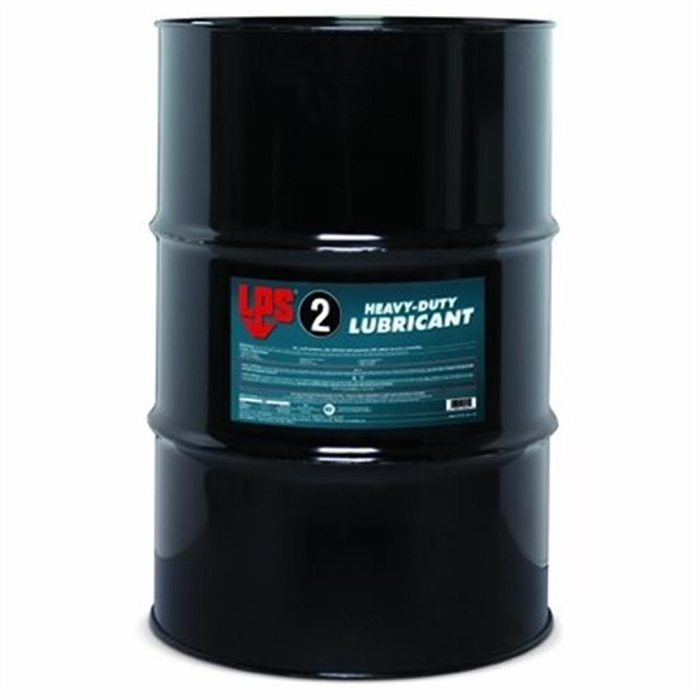 LPS 2 Industrial Lubricant drum - 208L, NSF-H2