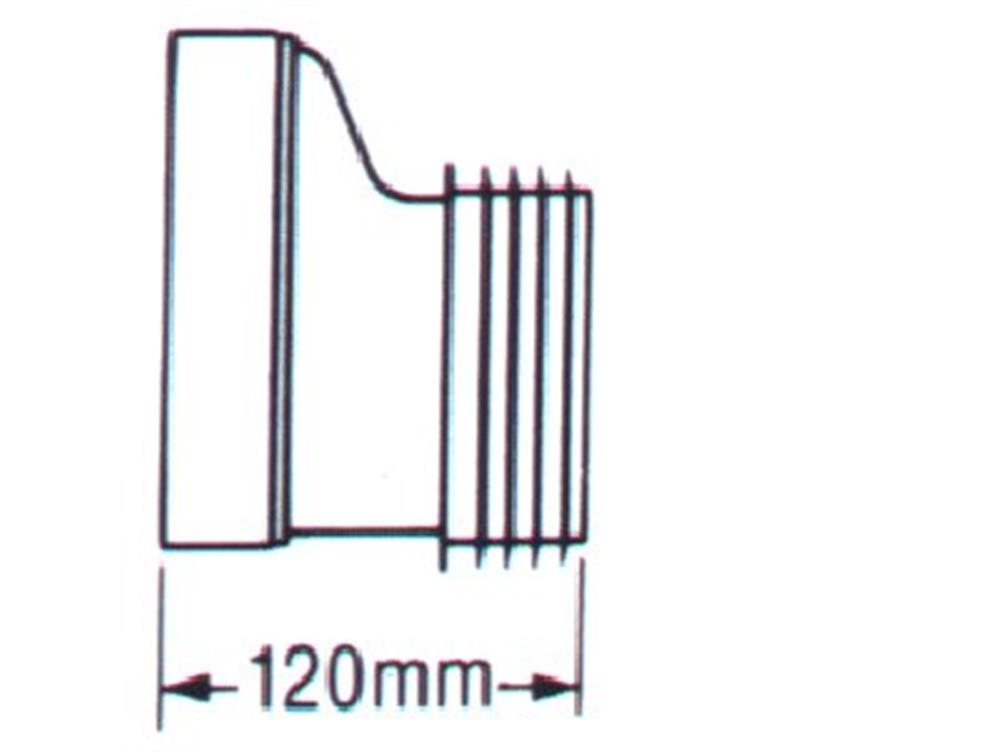 LT-CON Toilet Connection