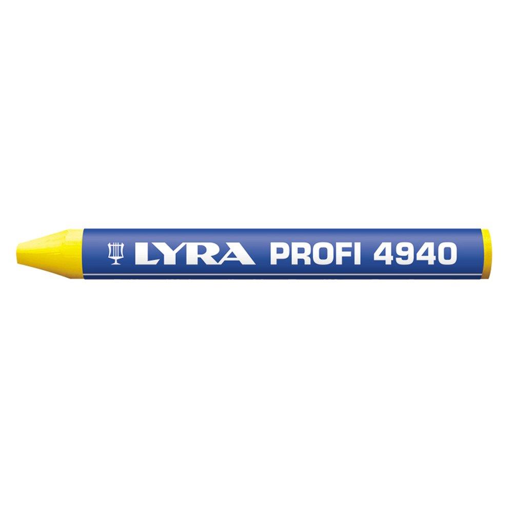 Lyra 4940 Oil Chalk - yellow