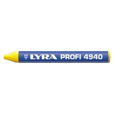 Lyra 4940 Oil Chalk - yellow