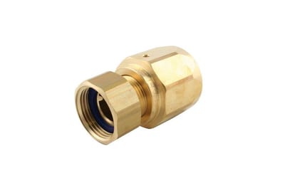 M-19 Screw coupling with union nut LPG gas - 30 x 1,5 links, brass, 31mm